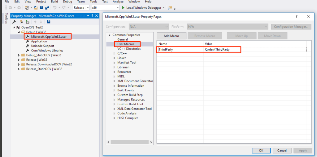 OpenCV3, VS2015 – Carpe Diem Systems Ltd.
